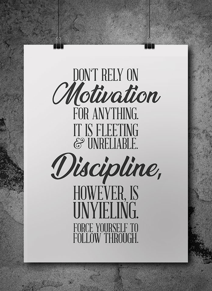 discipline